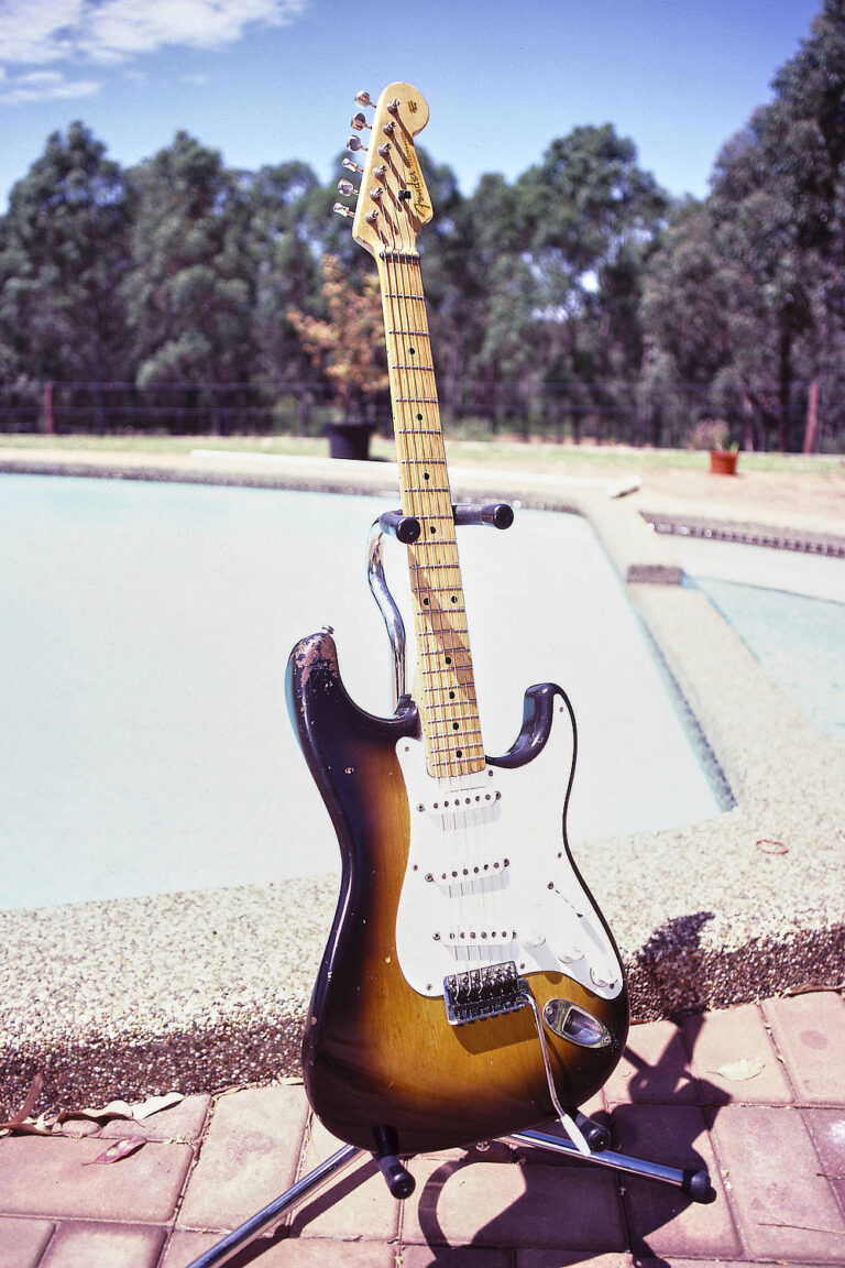 1956 Fender Stratocaster Johnny Wade