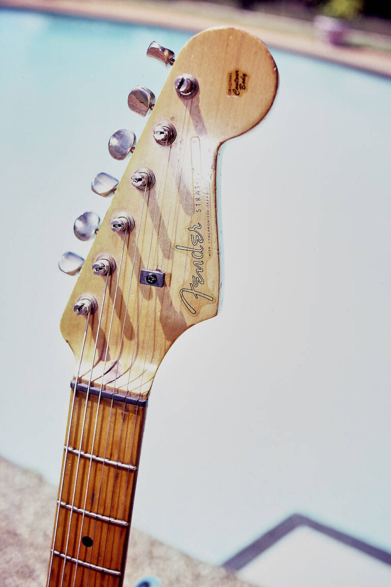 1956 Fender Stratocaster Johnny Wade