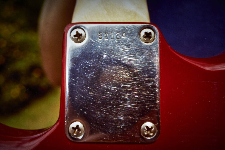 1960 Fender Stratocaster in Candy Apple Red