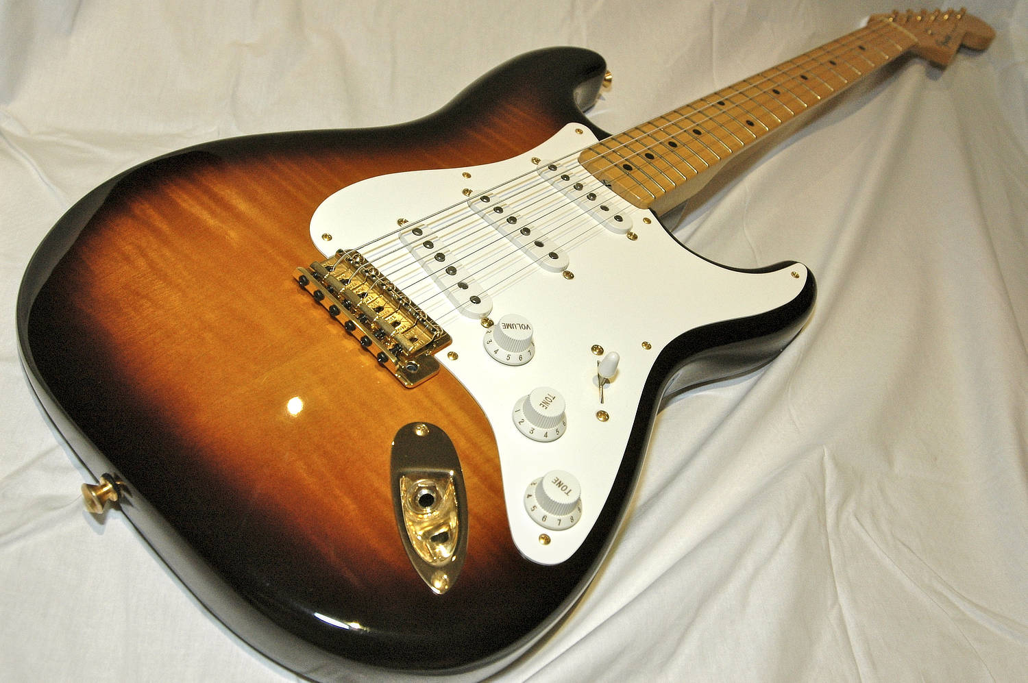 2004 Fender Stratocaster 50’s Masterbuilt