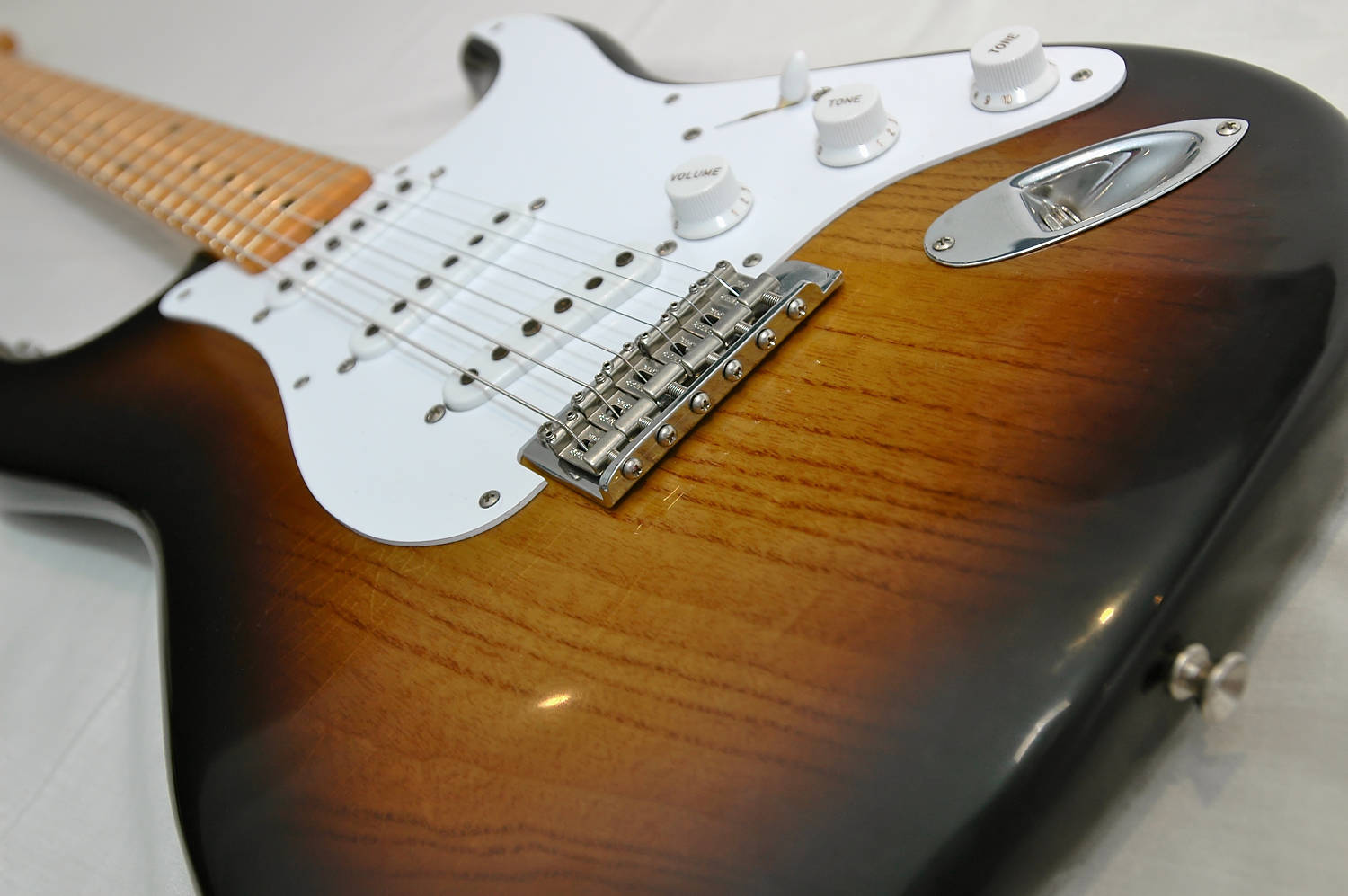 2004 Fender Stratocaster 50th Anniversary