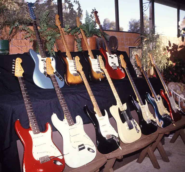 The Pool Pump Collection of Vintage Guitars