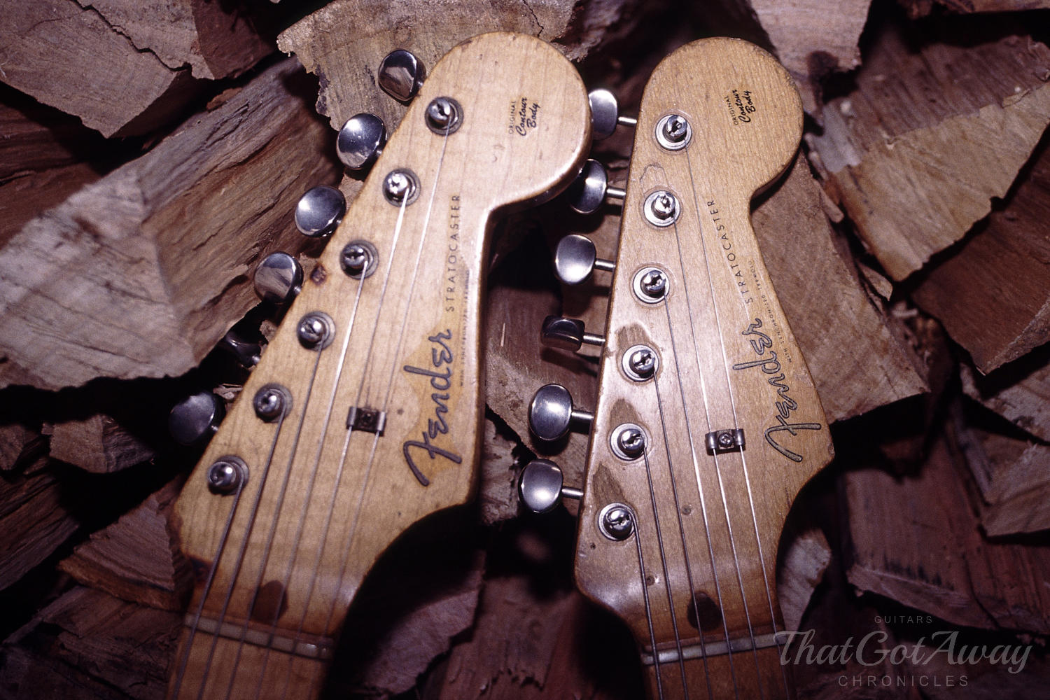 Woodchip Vintage Guitars