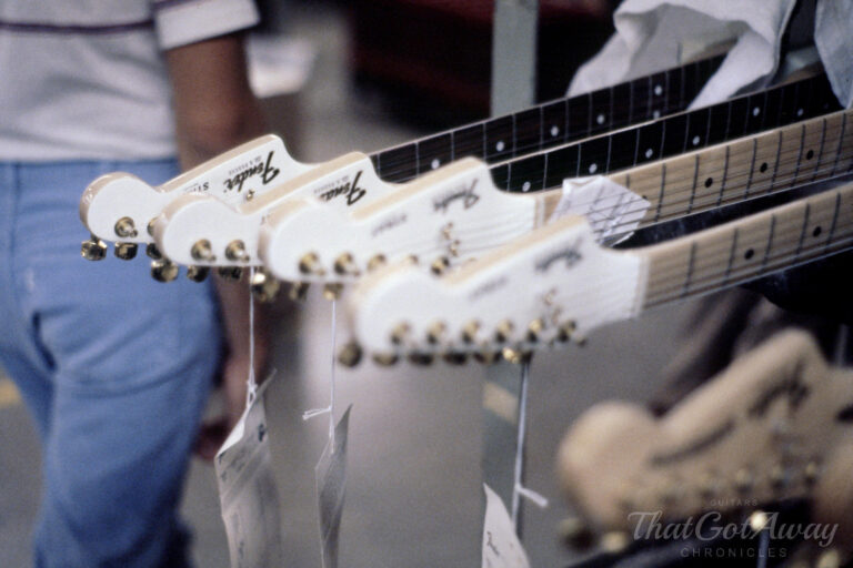 Fender Factory Tour