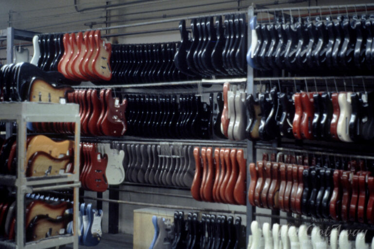 Fender Factory Tour